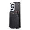 Para Samsung A72/A52 funda trasera para tarjetas A13/A53 funda protectora Note20 soporte de apertura superior e inferior funda de cuero para teléfono móvil