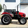 Vehículo agrícola diésel de tracción en las cuatro ruedas 704, doble propósito para tierras tanto húmedas como secas, zanjadora y surcadora integrada, motocultor, tractor pequeño