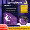 Adesivo de boa noite com óleo essencial Shake Tone Descompressão rápida para as mãos Adesivo para dormir/Adesivo de boa noite para bebês e crianças Adesivo de óleo essencial Moxa Adesivo Moxa