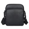Nueva bolsa de mensajero retro europea y americana para hombre, superventas transfronterizas, una generación de bandolera de cuero crazy horse de gran capacidad, bolso de hombro tipo bandolera