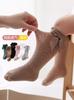 Calcetines de verano de malla fina para niñas, con lazo, de longitud media, de princesa, para bebés, España
