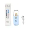 Rociador de 50 ml Mini Instrumento de Hidratación Vaporizador Facial de Niebla Extra Grande Humidificador de Belleza Facial Pequeño para Oficina