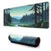 Alfombrilla de ratón grande para juegos de escritorio, 40 x 90 cm, para el hogar y la oficina, gran oferta transfronteriza