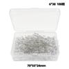 Fábrica atacado diamante pino lenço de seda lenço decorativo acrílico fixo diamante pino buquê de casamento pino fixo