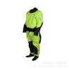 Rescate de emergencia acuática ropa seca de rescate gruesa cálida traje protector de una pieza antisalpicaduras ropa protectora de rescate acuático