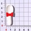 Cuchara de Imitación Estilo Macaron Pegamento de Crema Decoración DIY Flor para Zapato Accesorios para Zuecos Hebilla de Zapato Pasador Accesorios de Joyería
