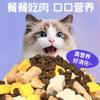 HanshiComida para Gatos a Precio Completo, Alimento para Mascotas General de Pescado de Aguas Profundas, Gato Doméstico Bolsa Grande Alta en Proteínas, Protege el Estómago 5/ 5kg