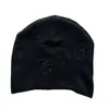 Comércio Exterior Outono e Inverno Exterior Novo Europeu e Americano Tendência Criativa Jacquard Tricô Chapéu Quente Hip-Hop Rua Sem Aba Chapéu
