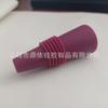 Tapón de vino de silicona en stock, juego de 6 piezas, tapón de vino, tapón de botella de condimento, tapón de champán cónico de acero inoxidable, tapón de vino para el hogar
