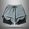 Directo de fábrica verano hombres y mujeres shorts deportivos para correr maratón atletismo Americanos secado rápido pantalones deportivos interiores