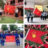 Bandera de Jóvenes Pioneros Bandera de la Brigada de Jóvenes Pioneros Chinos Bandera de Equipo Chino Bandera de Equipo Pequeño Estudiantes de Primaria Bandera de Revista de Jóvenes Pioneros