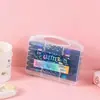 Nuevos Bolígrafos de Brillo Doble Color, Marcadores Doble Color Dibujo a Mano para Niños, Bolígrafos de Brillo Perlado Audaces de Punta Suave que No se Desvanecen
