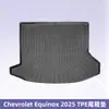 Adecuado para Chevrolet Equinox 2025 Tapetes de Piso TPE Material 3D para Todo Clima Tapete de Cajuela
