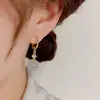 Pendientes de Perla Frescos y Dulces, Pendientes, Sencillos, de Gama Alta, Pendientes de Ojo de Gato de Nicho, Pendientes Sencillos y de Moda