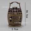 Fogão Boshan Retrô, Queimador de Incenso de Ponta de Dedo Dragão e Fênix, Queimador de Incenso Criativo Torre de Incenso, Queimador de Incenso Auspicioso, Ornamentos Zen para Casa