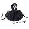 Bolso Cubo Acolchado Minimalista con Cordón y Pliegues Transfronterizo para Mujer, Bolso Cruzado de Hombro de Nailon Nube, Bolso Ligero Tipo Bollo