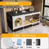 Gaiola para Coelhos para Uso Interno no Inverno, Limpeza Automática de Resíduos com Banheiro, Ninho Anti-Urina para Porquinhos-da-Índia e Porquinhos-da-Índia Anões