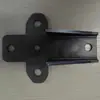 Cierre de Pestillo para Equipo Red de Aislamiento para Taller y Almacén Interruptor de Control de Acceso Barandilla Perfil de Aluminio Interbloqueo de Puerta Cerradura Electrónica