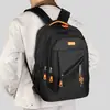 Mochila nueva para laptop estilo ejecutivo, diseño estilo universitario, adecuada para estudiantes de secundaria y preparatoria, gran capacidad, casual y versátil para el uso diario