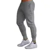 Calça Esportiva Casual Masculina Nova Primavera e Outono, Slim Fit, para Fitness, Calça Longa Masculina com Barra