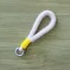 Lanyard de Muñeco de Peluche Colorido para Teléfono, Correa Corta para Muñeca, Llavero para Funda de Teléfono, Correa Antiperdida, Accesorio para Bolso
