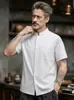 El nuevo uniforme de chef de verano de Zheyiyi con cuello mao está hecho de malla transpirable con mangas cortas, adecuado para trabajos de alta gama en cocinas de hoteles y restaurantes