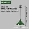 Estilo Hong Kong Retro Loft Estilo Industrial Restaurante Comercial Lámpara de Techo Personalidad Verde Fresco Restaurante de Hot Pot Casa de Huéspedes Pantalla Nostálgica