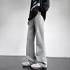 Jeans para Hombre Primavera y Otoño 2025 Nuevos High Street Retro Desgastados Pierna Recta Modernos Holgados para Jóvenes Retro