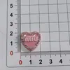 Accesorios de Joyería Coloridos Pequeños de Fragancia Corazón Miu Materiales Hechos a Mano DIY Funda de Teléfono Agujero para Broche Accesorios para Zapatos Venta al por Mayor