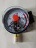 Manómetro de Presión de Contacto Eléctrico Asistido Magnéticamente Weiyi YXC100 Manómetro de Control de Presión de Ingeniería de Bombas Contra Incendios Manómetro de Presión de Tubería