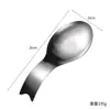 Bandeja de Acero Inoxidable 304 Soporte para Utensilios de Cocina Bandeja para Espátula de Cocina Cuchara de Sopa Estante para Cucharas de Hot Pot de Buffet Fabricante Venta al por Mayor