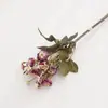 Ramo de Rosas Pequeñas Artificiales Vintage de Múltiples Cabezas de Otoño, Arreglo de Rosas Silvestres, Flores Decorativas para Casa de Huéspedes, Arreglo Floral, Flores Falsas Escénicas