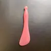 Tabla Gua Sha Palo de Belleza, Palo para Levantar Ojos y Relajar Músculos, Masajeador de Puntos de Acupuntura Rascador de Nariz, Lámina Gua Sha, Resina Natural