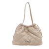 Bolso Tote de Hombro con Cadena para Mujer de Estilo Coreano Casual Simple Estilo Coreano Romboidal Gran Capacidad Otoño 2024 Nueva Moda
