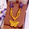 Collar Púrpura de Alta Retención de Color para Mujer, Nicho, Lujo Accesible, Cristal de Imitación, Circonita, Cadena para Clavícula, Cadena para Suéter de Gama Alta Otoño e Invierno 2025
