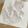 Saia Xiaolan M010 Bolinhas Retrô Algodão 100S Ultrafino de Fibra Longa Roupa Íntima Feminina Cintura Média Amiga da Pele Respirável Cueca Fio Dental Sem Costura