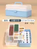 Caja de herramientas para estudiante de arte almacenamiento de pintura hardware plegable para pintura china pintura Estudiantes de primaria primer grado polvo