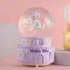 Transmisión en Vivo Decoración de Bola de Cristal con Espuma Sabor Naranja Regalos Adornos Creativos Decoración del Hogar Regalos Recomendados Venta al por Mayor