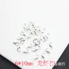 Corrente Extensora Lagosta 9 Pinos Banhada a Ouro 18K Contas Material DIY Pulseira Colar Acessórios Banhado a Ouro com Preservação de Cor