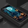 Funda Popular Transfronteriza para Teléfono de Halloween Apple 17Pm Funda Protectora de Silicona Ip18 Esqueleto Fantasma Peculiar Funda para Teléfono