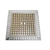 Tapa de Drenaje Cuadrada de Acero Inoxidable Transfronteriza Atrapapelos para Baño Filtro de Cabello para Lavabo Red Antiempaquetamiento