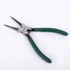 Pinzas para Anillos de Retención (Clip de Resorte) Transfronterizas, Pinzas para Anillos de Retención, Cardán de Tarjeta Externa e Interna, Instalación y Extracción en Agujero, Pinzas para Anillos de Retención de Eje de Sujeción