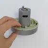 Gran producción de motor de aspiradora DC 12v alta succión 540 motor de campana ventilador de aspiradora
