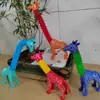 Jirafa Telescópica Dinosaurio Telescópico Juguete para Niños Descompresión Transfronterizo diypoptube Tubo Extensible Tubo Telescópico Jugar
