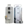Torre de Pulverização de PP de Aço Inoxidável Equipamento de Tratamento de Gases Residuais Industriais Dessulfurização Remoção de Ácido Purificação Desodorização Torre de Pulverização