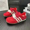Tênis de treino retro alemão para mulheres, novo modelo fino de verão 2026, tênis branco Forrest Gump, tênis casuais de sola macia para mulheres