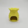 Fogareiro de Aromaterapia Cerâmico Cor Macaron Lâmpada de Aromaterapia Difusor de Óleo Essencial para Escritório Casa Ornamento Pode Ser Queimado a Seco