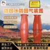 Dispositivo Antirretroceso y Antigases de Retroceso para Minas de Carbón Fácil de Instalar Fuerte Aplicabilidad Dispositivo Antirretroceso y Antigases de Retroceso