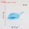 Baleia Esmaltada de Zibo Animal Marinho de Simulação Ornamento de Artesanato Decorativo para Carro e Mesa de Escritório para Comércio Exterior Transfronteiriço