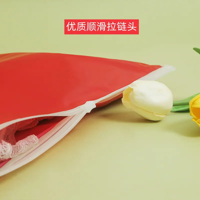 磨砂红拉头